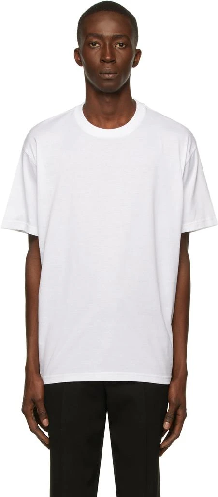 商品Burberry|徽标 T 恤,价格¥4260,第1张图片