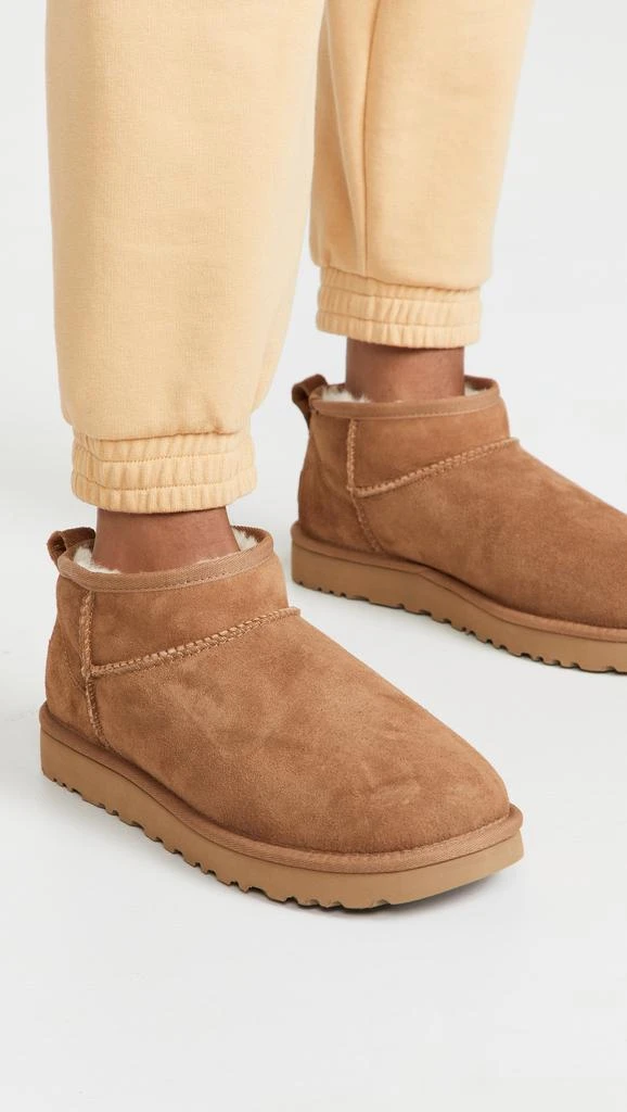 商品UGG|UGG Classic Ultra 迷你靴子,价格¥1135,第2张图片详细描述