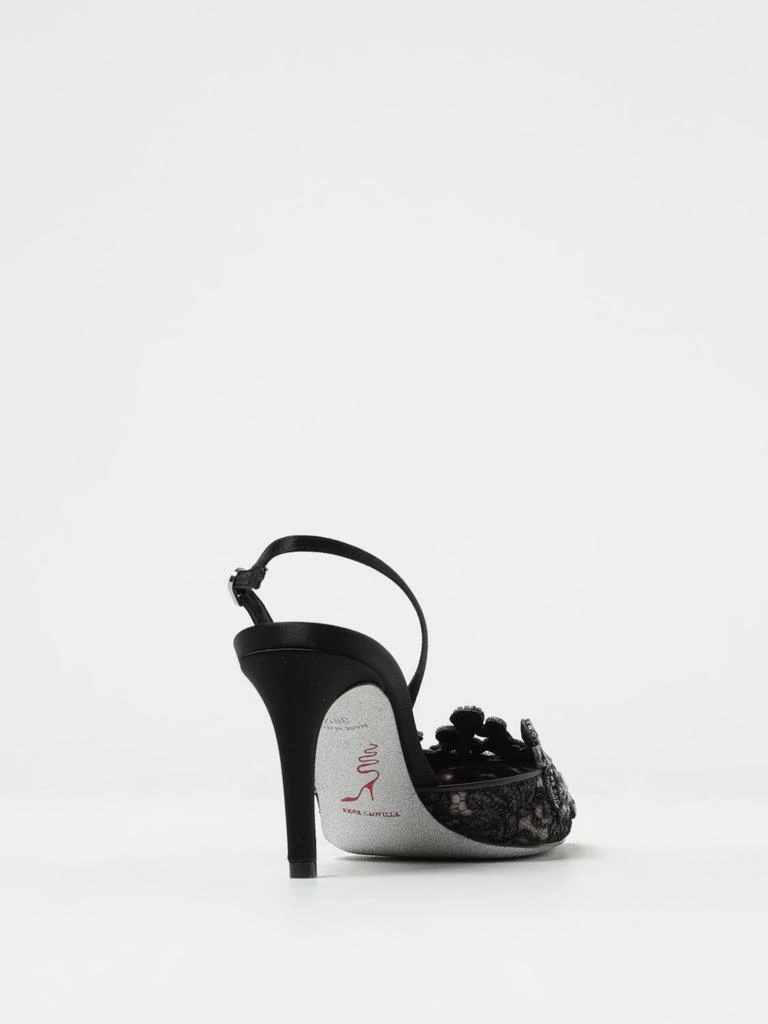 商品Rene Caovilla|René Caovilla Venetian slingbacks in lace with applications,价格¥5443,第3张图片详细描述