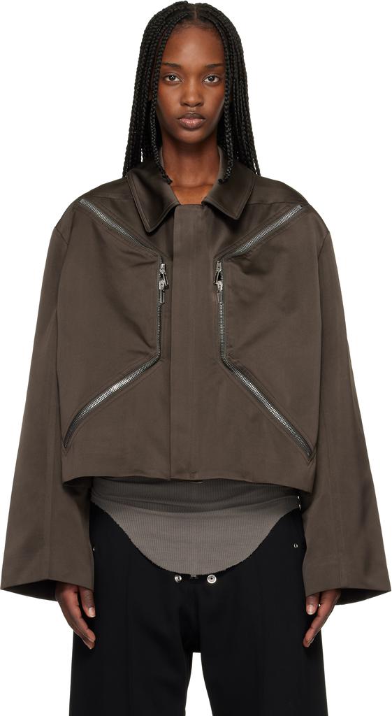 Gray Temple Heizer Mac Jacket image 2