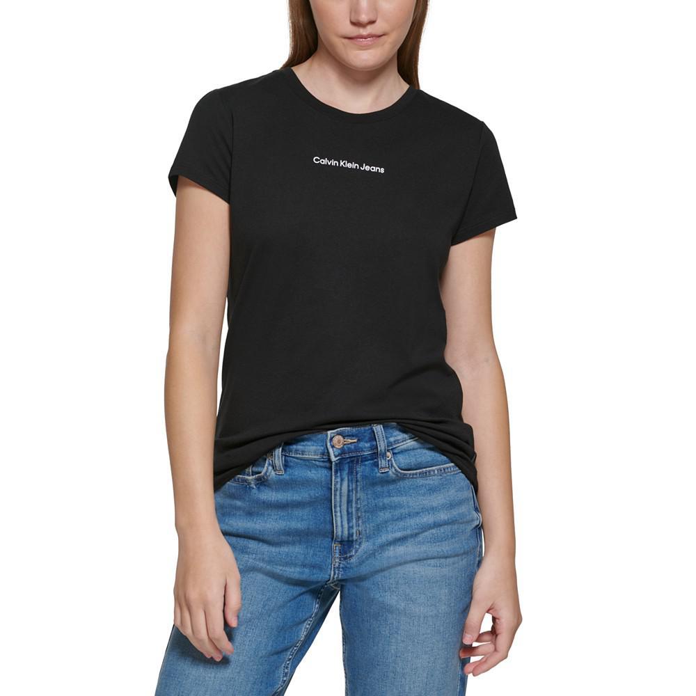 商品Calvin Klein|Women's Iconic Logo T-Shirt,价格¥131-¥146,第1张图片
