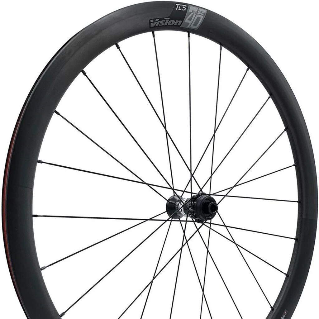 商品Vision|SC40 TL 700c Carbon Disc Wheelset,价格¥8092,第1张图片