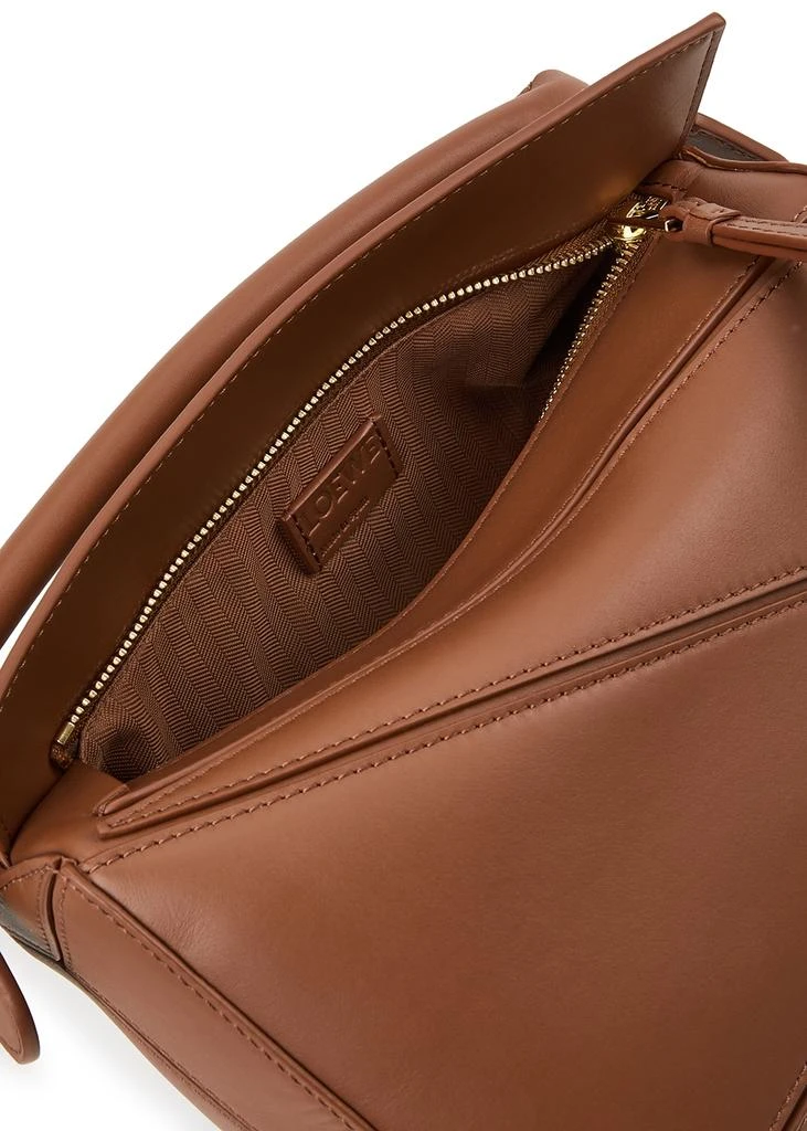 商品Loewe|Puzzle small leather top handle bag,价格¥25559,第4张图片详细描述