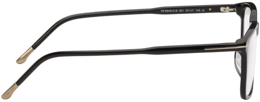 商品Tom Ford|黑色徽标眼镜,价格¥3982,第2张图片详细描述