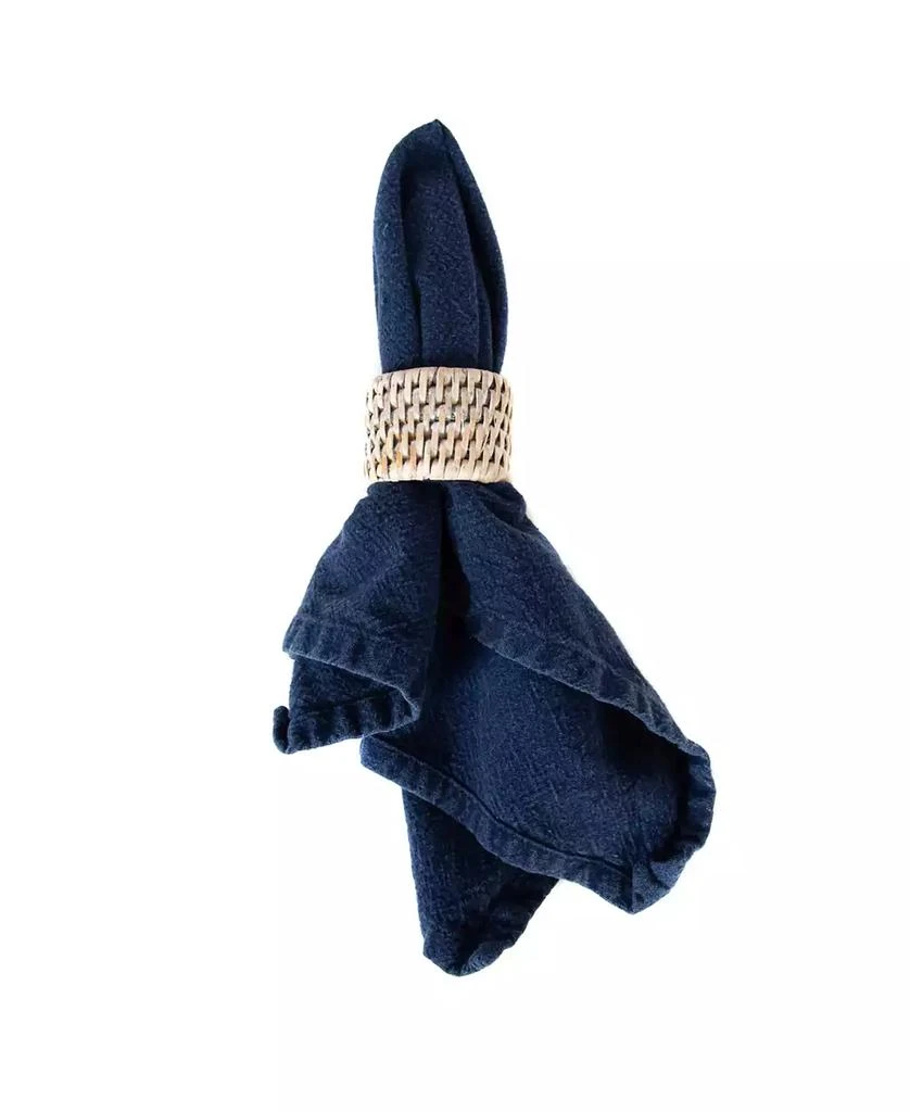商品Artifacts Trading Company|6-Piece Oval Napkin Ring Set,价格¥354,第3张图片详细描述