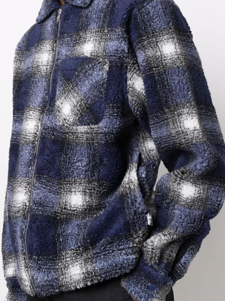 商品STUSSY|STUSSY - Checked Zipped Shirt,价格¥1241,第6张图片详细描述