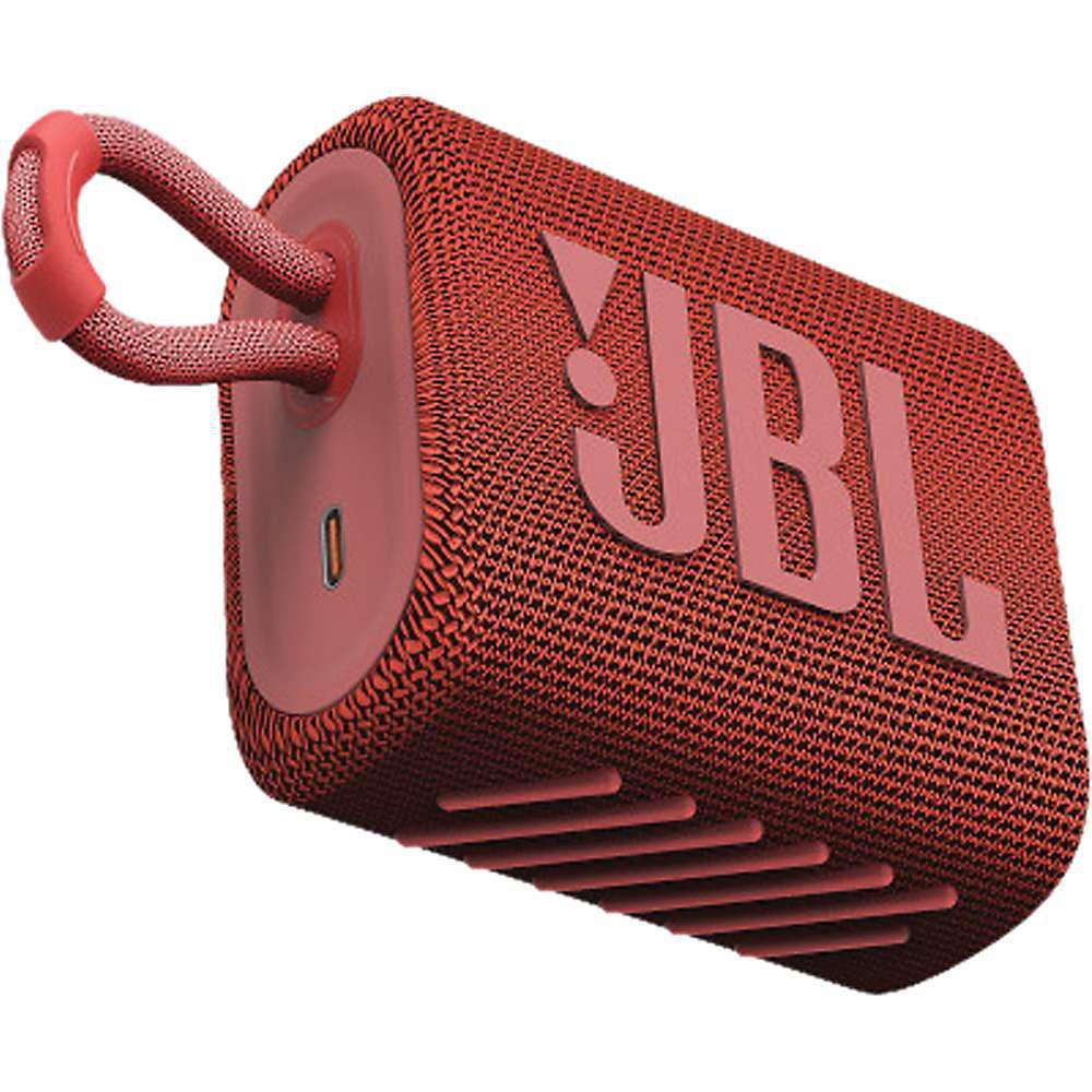 商品JBL|JBL Go 3 Bluetooth Speaker,价格¥371,第7张图片详细描述