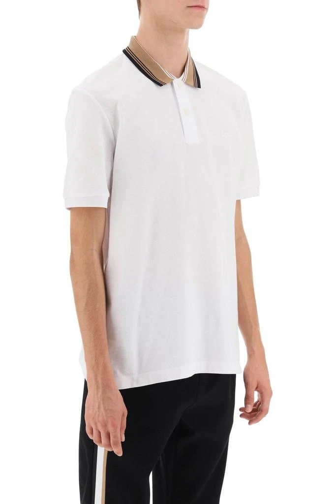 商品Hugo Boss|Hugo Boss Phillipson Slim Fit Polo Shirt,价格¥473,第2张图片详细描述