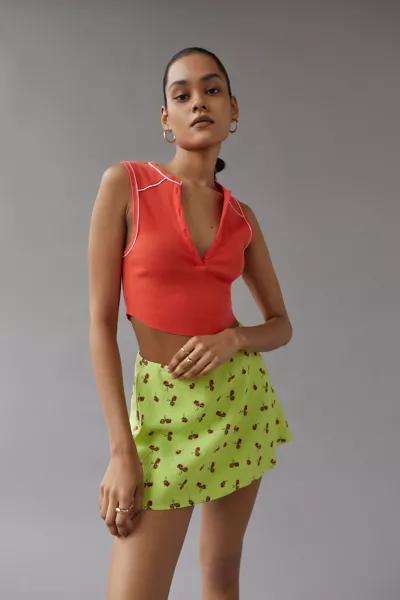 UO Violetta Slip Skirt商品第4张图片规格展示
