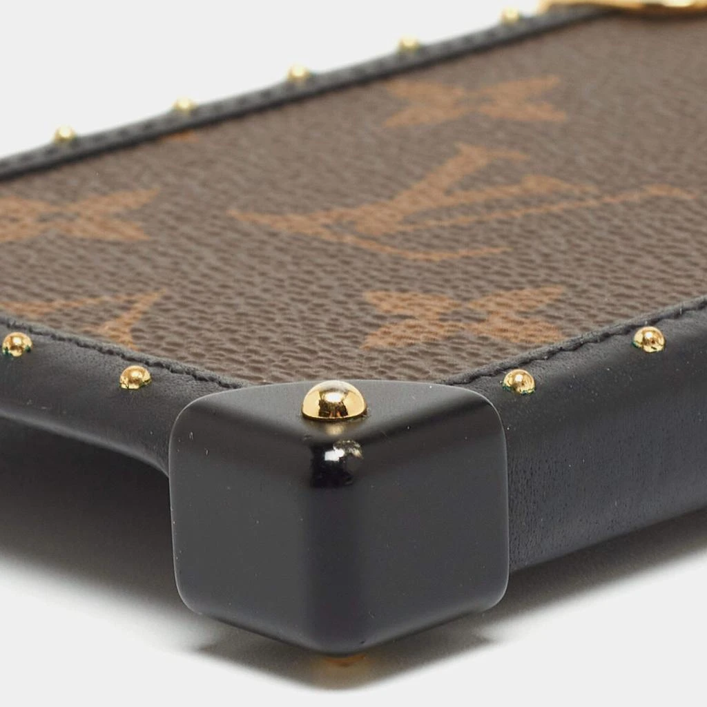 商品[二手商品] Louis Vuitton|Louis Vuitton Monogram Canvas Eye-Trunk iPhone X/XS Case,价格¥1543,第4张图片详细描述