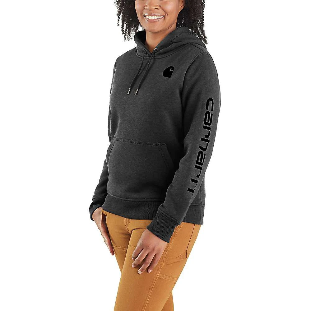 商品Carhartt|Women's Clarksburg Graphic Sleeve Pullover Sweatshirt,价格¥353,第1张图片详细描述