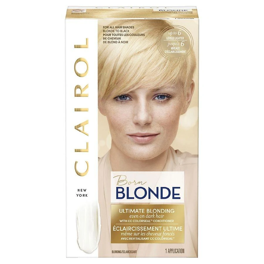 商品Clairol Born Blonde|Ultimate Blonding Kit,价格¥112,第1张图片