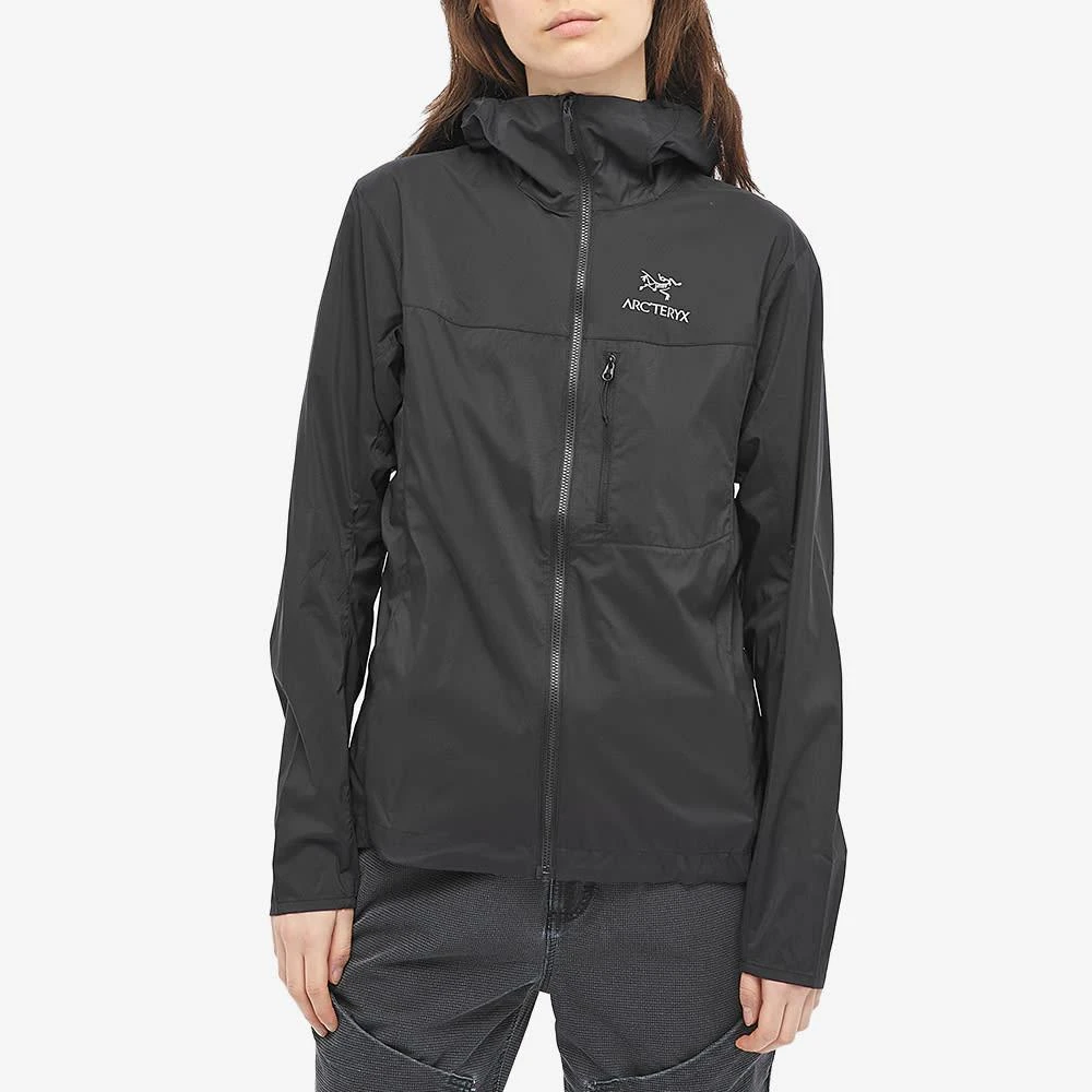 商品Arc'teryx|女式 始祖鸟 Squamish 连帽外套,价格¥1334,第2张图片详细描述