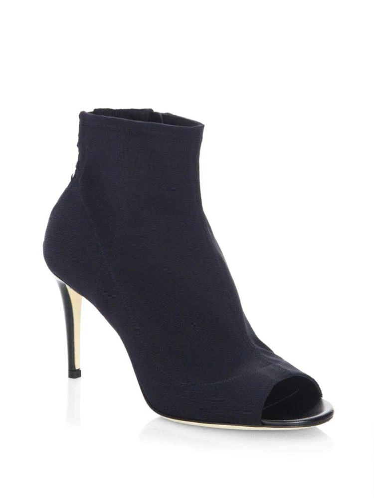 商品Jimmy Choo|Driana 85 Mesh Peep Toe Booties,价格¥2683,第1张图片