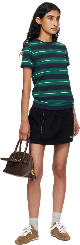 商品Miu Miu|Brown Aventure Nappa Leather Bag,价格¥30202,第4张图片详细描述