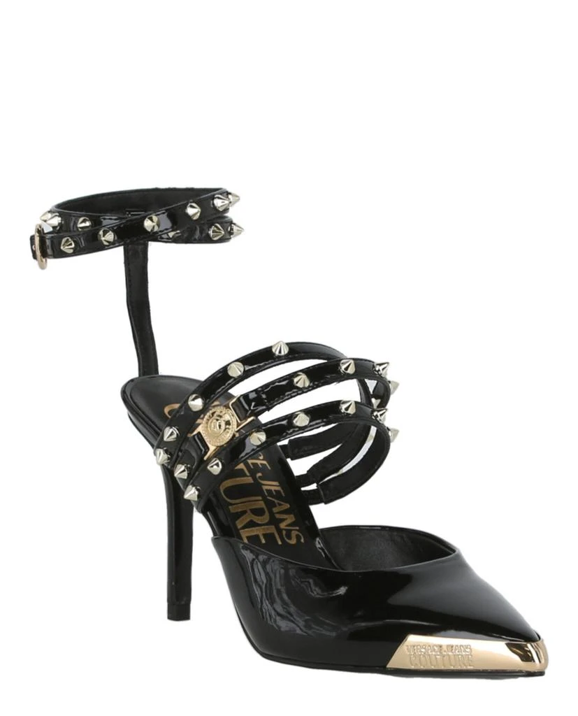 商品Versace|Stud-Embellished Pumps,价格¥1551,第2张图片详细描述