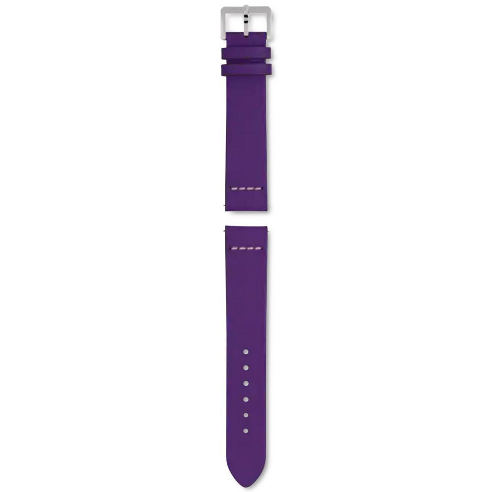 商品Rado|Captain Cook Mauve Leather Watch Strap 37mm,价格¥669,第1张图片