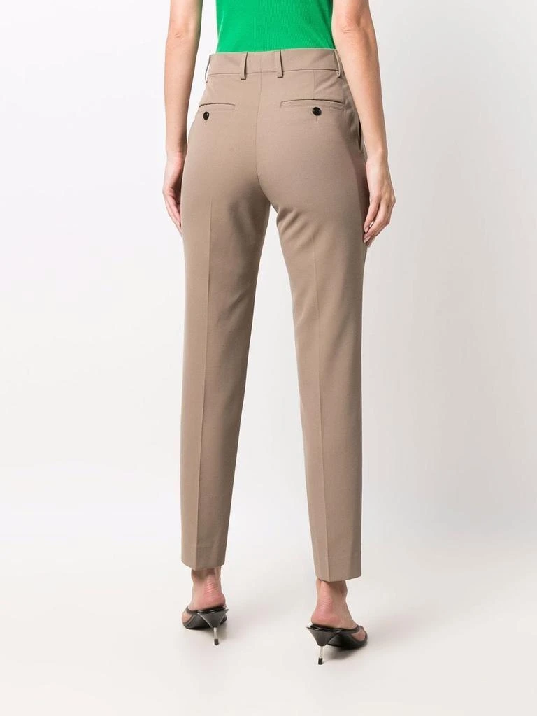 商品AMI|AMI PARIS WOMEN CIGARETTE FIT TROUSERS,价格¥2889,第4张图片详细描述