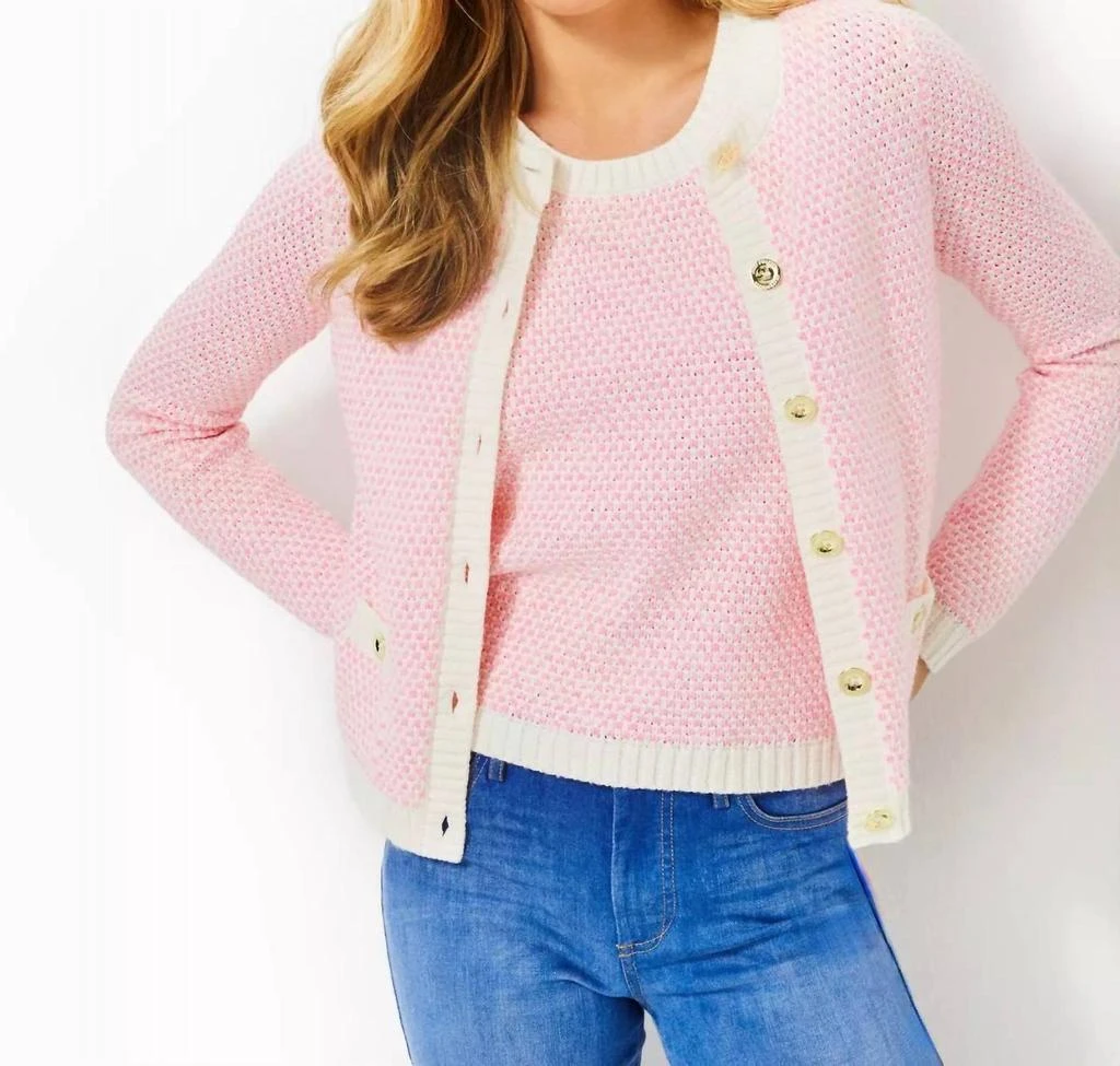 商品Lilly Pulitzer|Lilly Pulitzer - Cavan Sweater Set,价格¥951,第1张图片