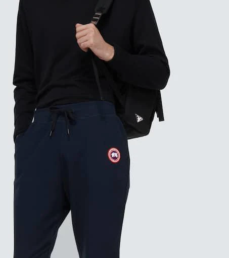 商品Canada Goose|Huron cotton sweatpants,价格¥2752,第5张图片详细描述