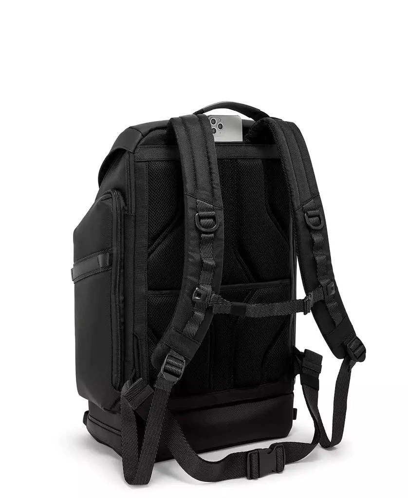 商品Tumi|Alpha Bravo Expedition Flap Backpack,价格¥5947,第5张图片详细描述