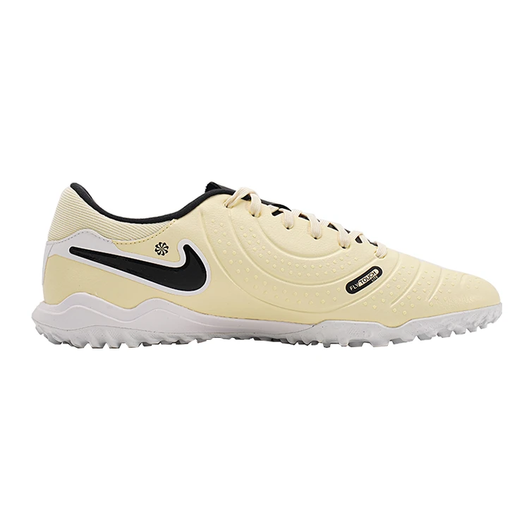 商品[国内直发] NIKE|Jr Legend 10 圆头徽标 TF（胶质碎钉） 足球鞋 男款 黄色,价格¥473,第3张图片详细描述