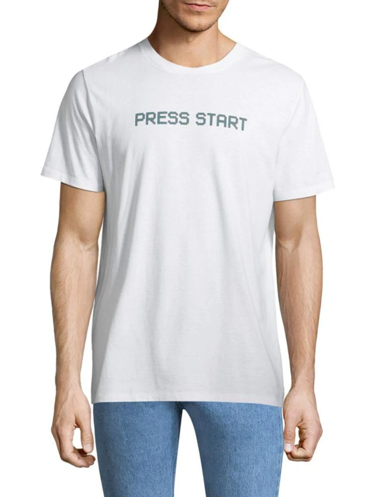 商品A.P.C.|Press Start Cotton Tee,价格¥473,第1张图片