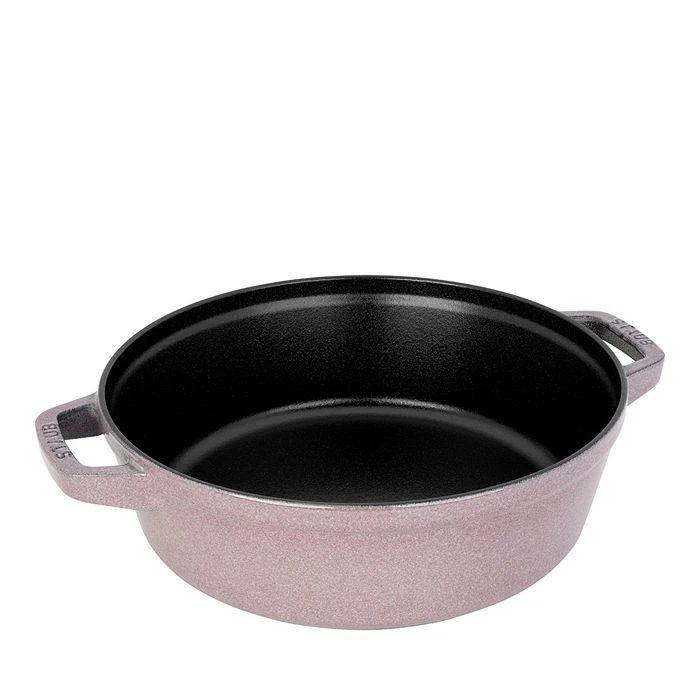 商品Staub|Lilac Enameled Cast Iron 4 Pc. Stackable Set,价格¥3732,第4张图片详细描述