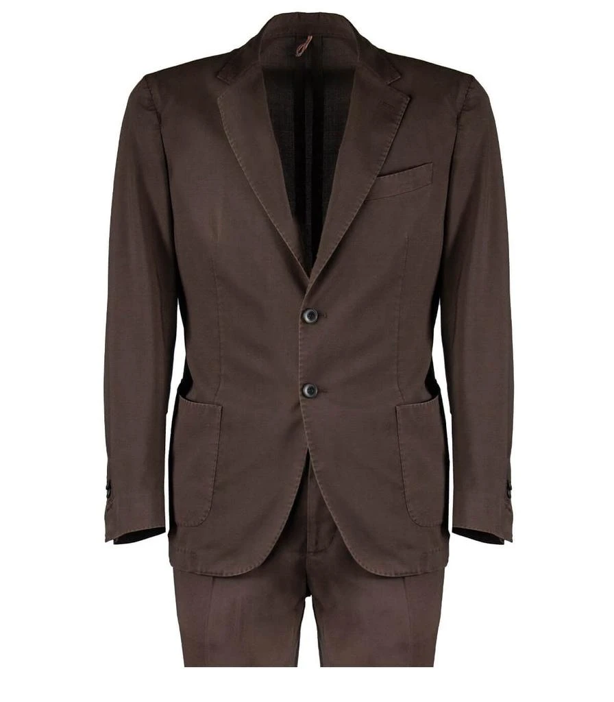 商品Santaniello|Santaniello Brown Suit,价格¥6252,第1张图片