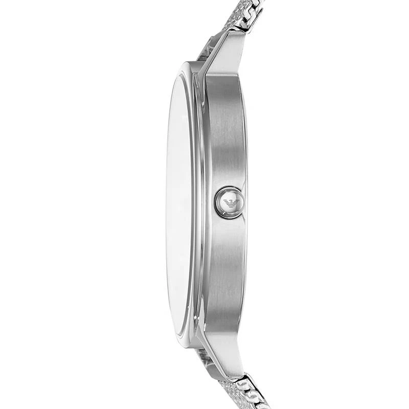 Armani阿玛尼满天星女士手表女款时尚镶钻编织钢带石英表AR11128 商品