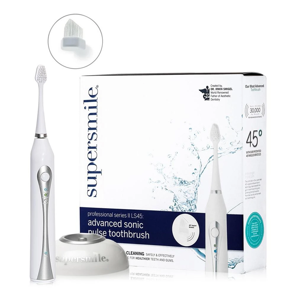 商品Supersmile|LS45 第二代专业声波电动牙刷,价格¥741,第1张图片