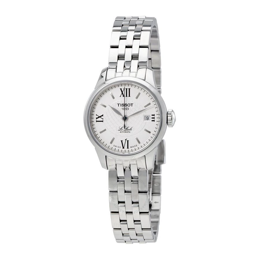 商品Tissot|Le Locle Automatic Silver Dial Ladies Watch T41.1.183.33,价格¥2780,第1张图片