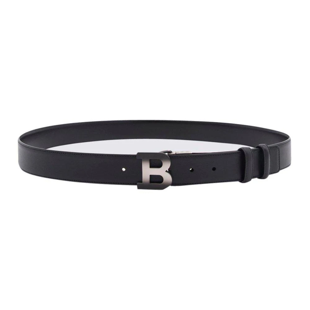 商品Bally|Bally Logo Buckle Belt,价格¥1476,第1张图片