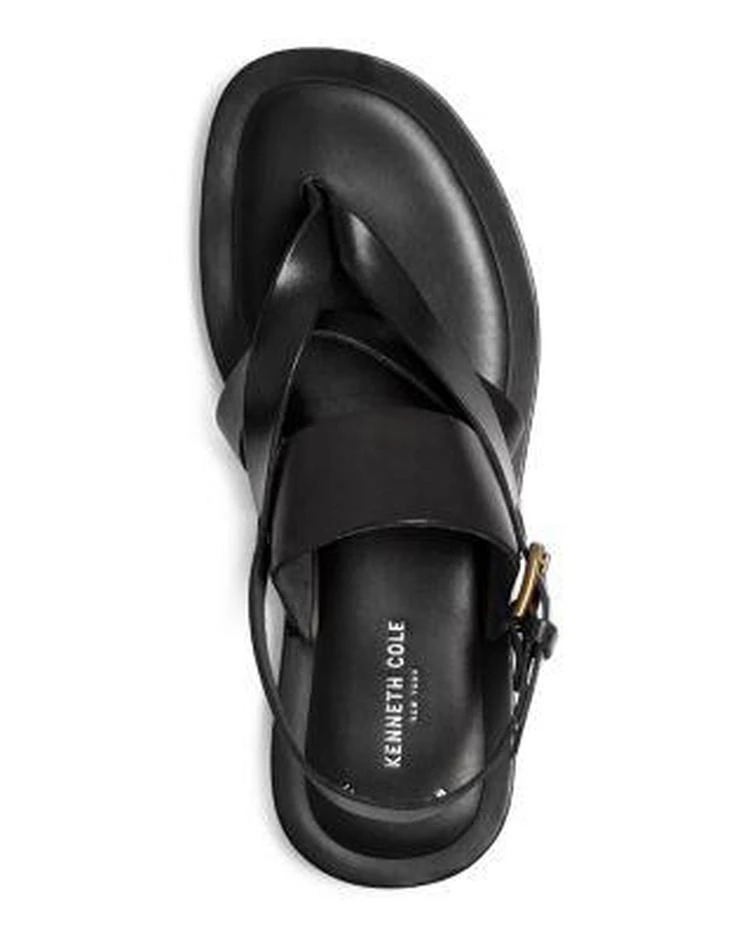 商品Kenneth Cole|Men's Reel-Ist Leather Thong Sandals,价格¥505,第2张图片详细描述