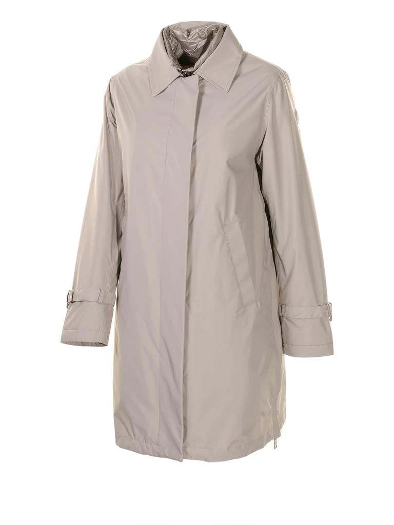 商品PEOPLE OF SHIBUYA|Long Beige Trench Coat,价格¥2553,第2张图片详细描述