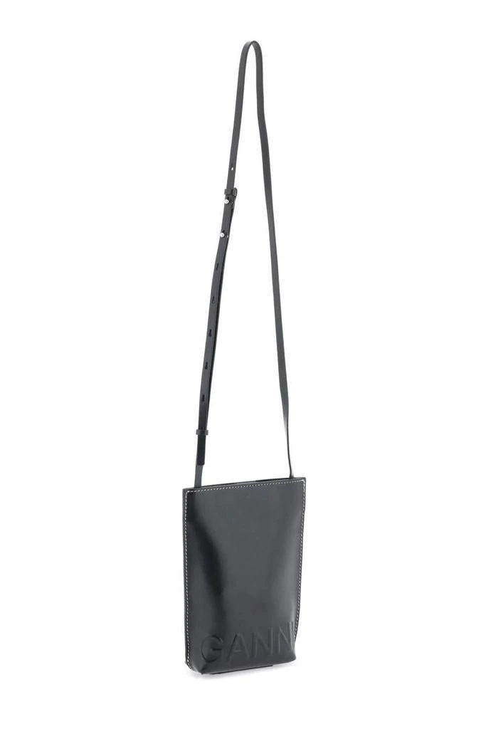 商品Ganni|Ganni leather crossbody bag,价格¥1117,第3张图片详细描述