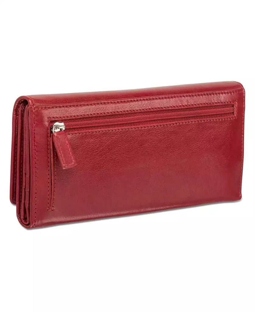 Equestrian-2 Collection RFID Secure Trifold Wallet 商品