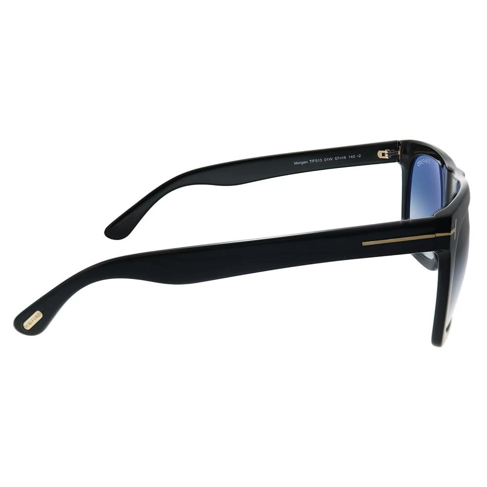 商品Tom Ford|Tom Ford Morgan TF 513 01W Unisex Rectangle Sunglasses,价格¥1677,第3张图片详细描述