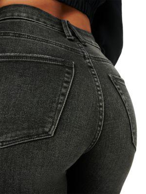 Good Cropped High-Waist Skinny Jeans商品第6张图片规格展示