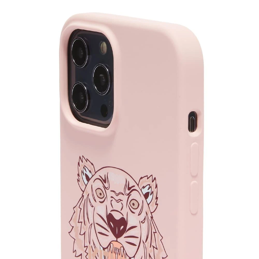 商品Kenzo|Kenzo iPhone 13 Max Tiger Silicone Case,价格¥392,第2张图片详细描述