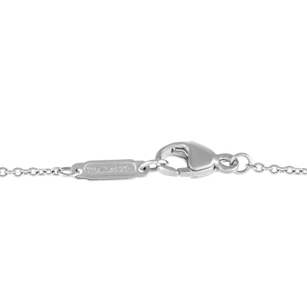 商品[二手商品] Tiffany & Co.|Tiffany & Co. Jazz Platinum 0.70 Diamond Drop Pendant Necklace,价格¥17092,第2张图片详细描述