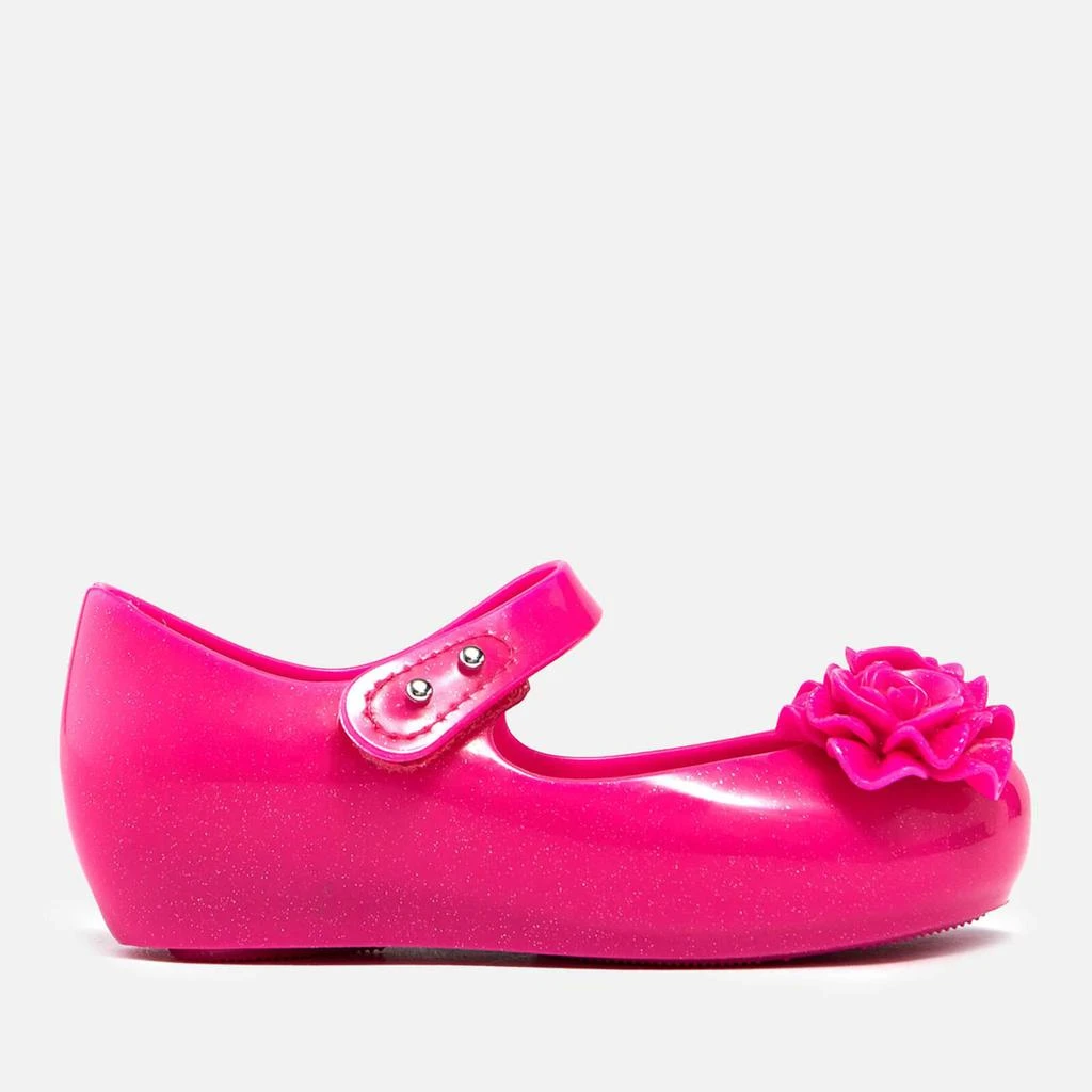 商品Mini Melissa|Mini Melissa Kids’ Ultragirl Flower Melflex® Ballet Pumps,价格¥214,第1张图片