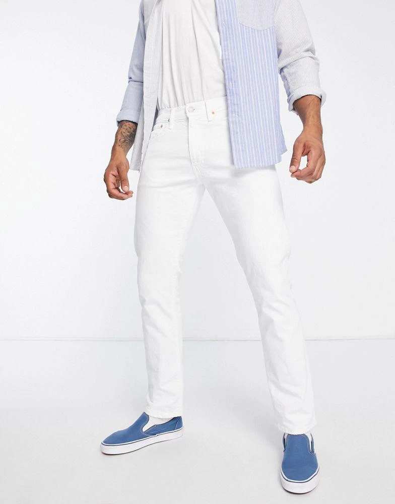 商品Ralph Lauren|Polo Ralph Lauren Ssvarick straight fit jeans in white,价格¥857,第1张图片