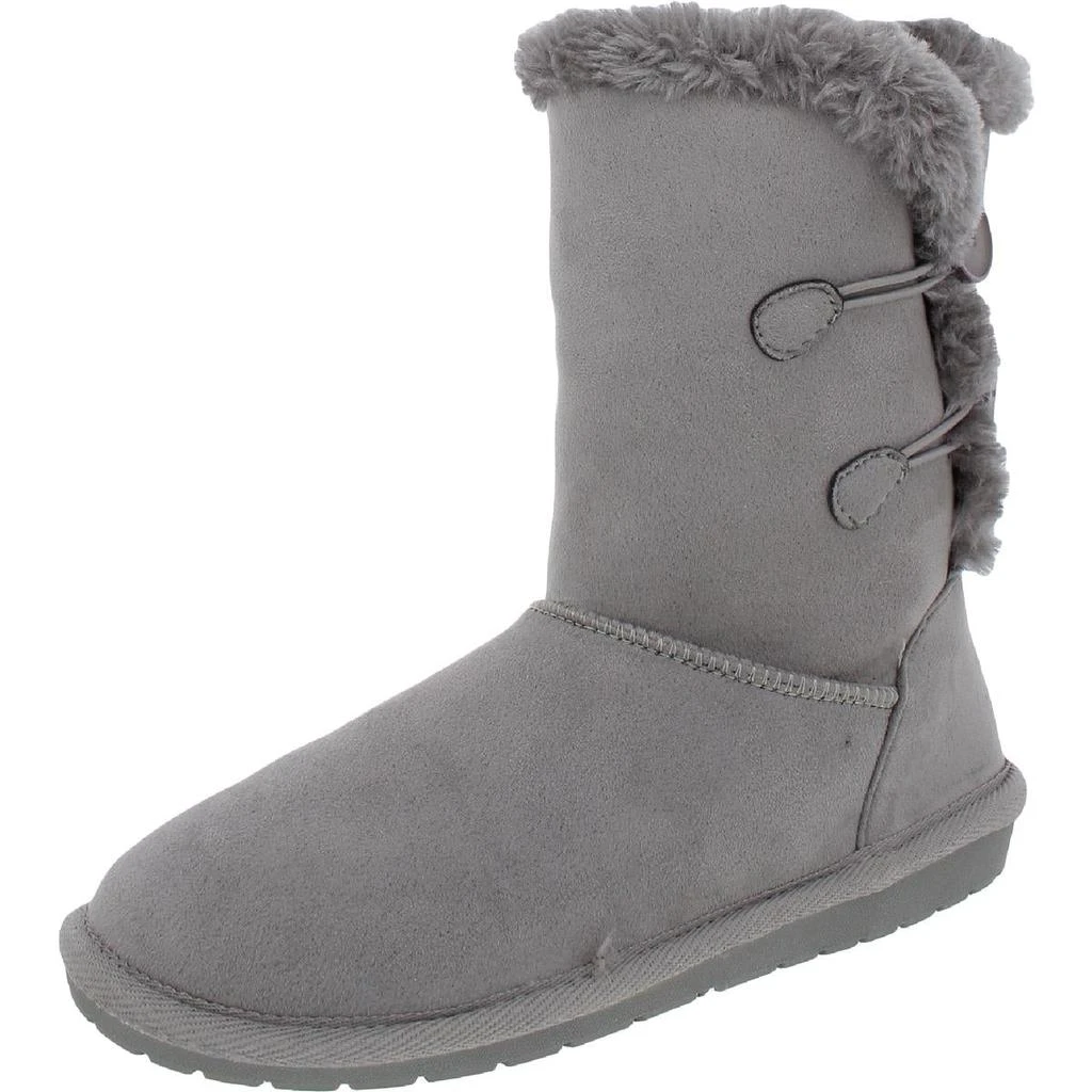 商品Sugar|Sugar Womens Marty Faux Suede Winter & Snow Boots,价格¥75,第2张图片详细描述