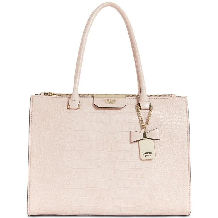 商品GUESS|Ryann Society Satchel,价格¥525,第1张图片