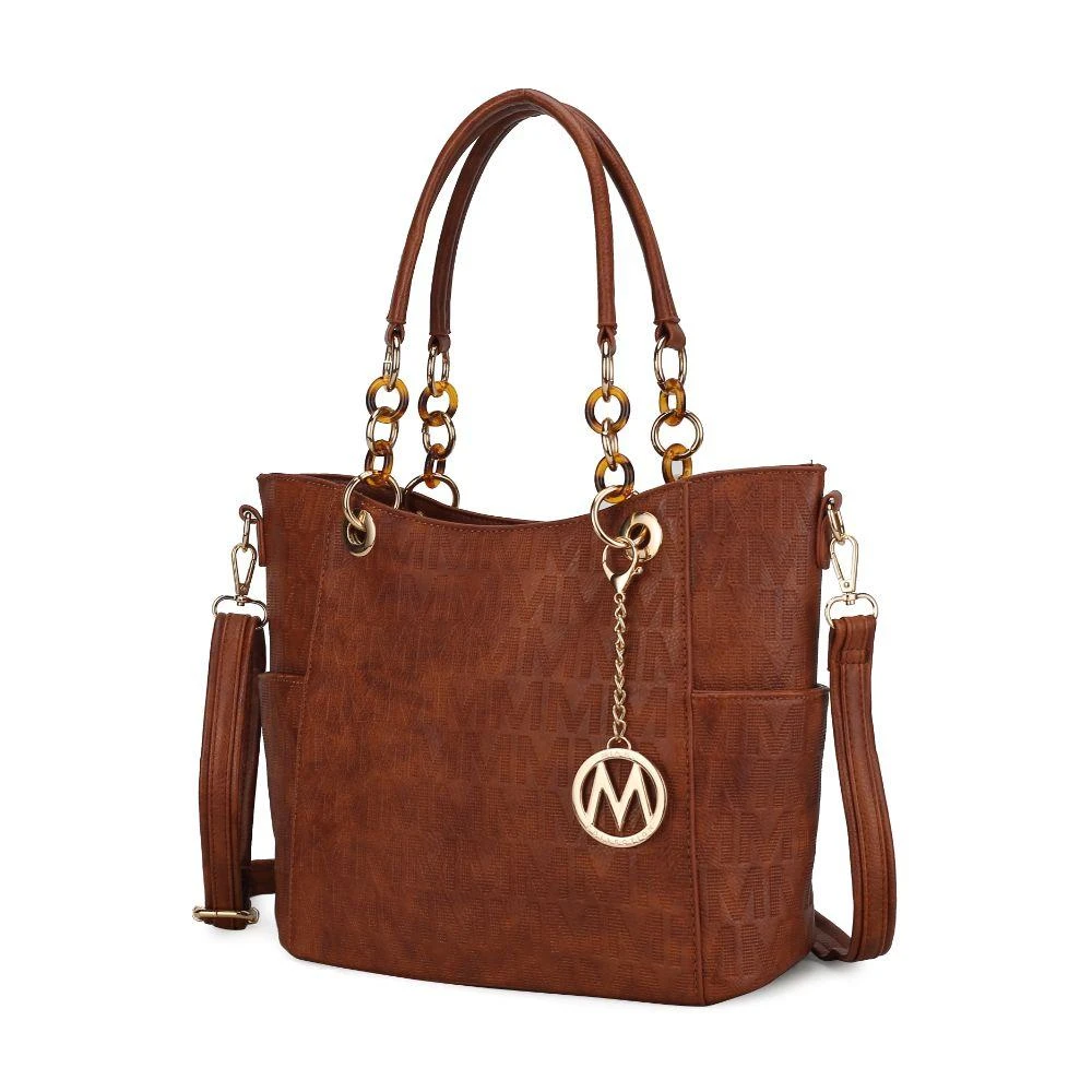 Rylee Vegan Leather Tote Handbag 商品