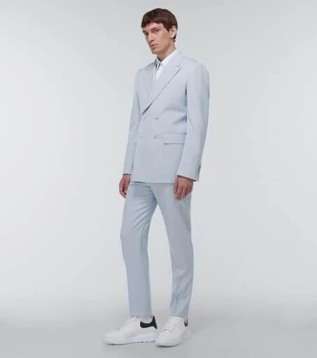 商品Alexander McQueen|Wool pants,价格¥7148,第2张图片详细描述