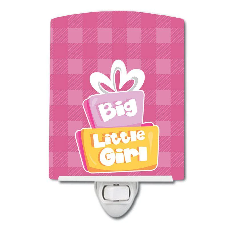 商品Caroline's Treasures|Big Little Girl Ceramic Night Light,价格¥204,第1张图片