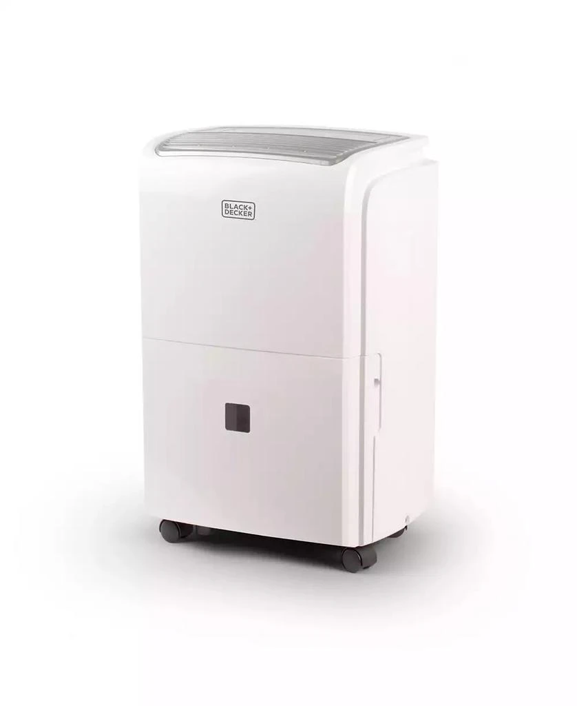 商品Black & Decker|BLACK+DECKER 1500 Sq. Ft. Dehumidifier for Medium to Large Spaces and Basements, Energy Star Certified, Portable, BDT20WTB, White,价格¥1350,第5张图片详细描述