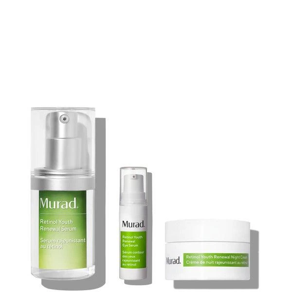 商品Murad|Murad Youth Renewal Retinol Trial Kit (Worth $98.00),价格¥475,第1张图片